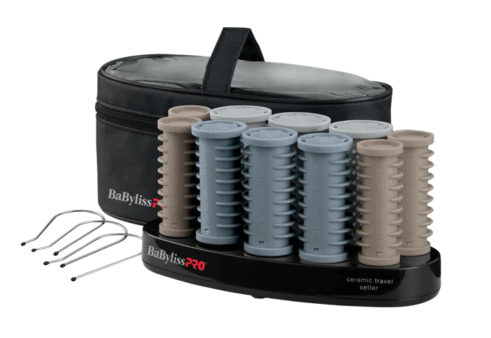 BaByliss Pro Ceramic Travel Roller Set - Image 2