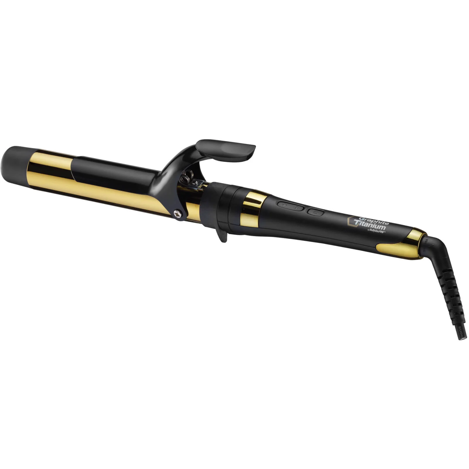 BaByliss PRO Graphite Titanium Curling Iron - 19mm - Image 2