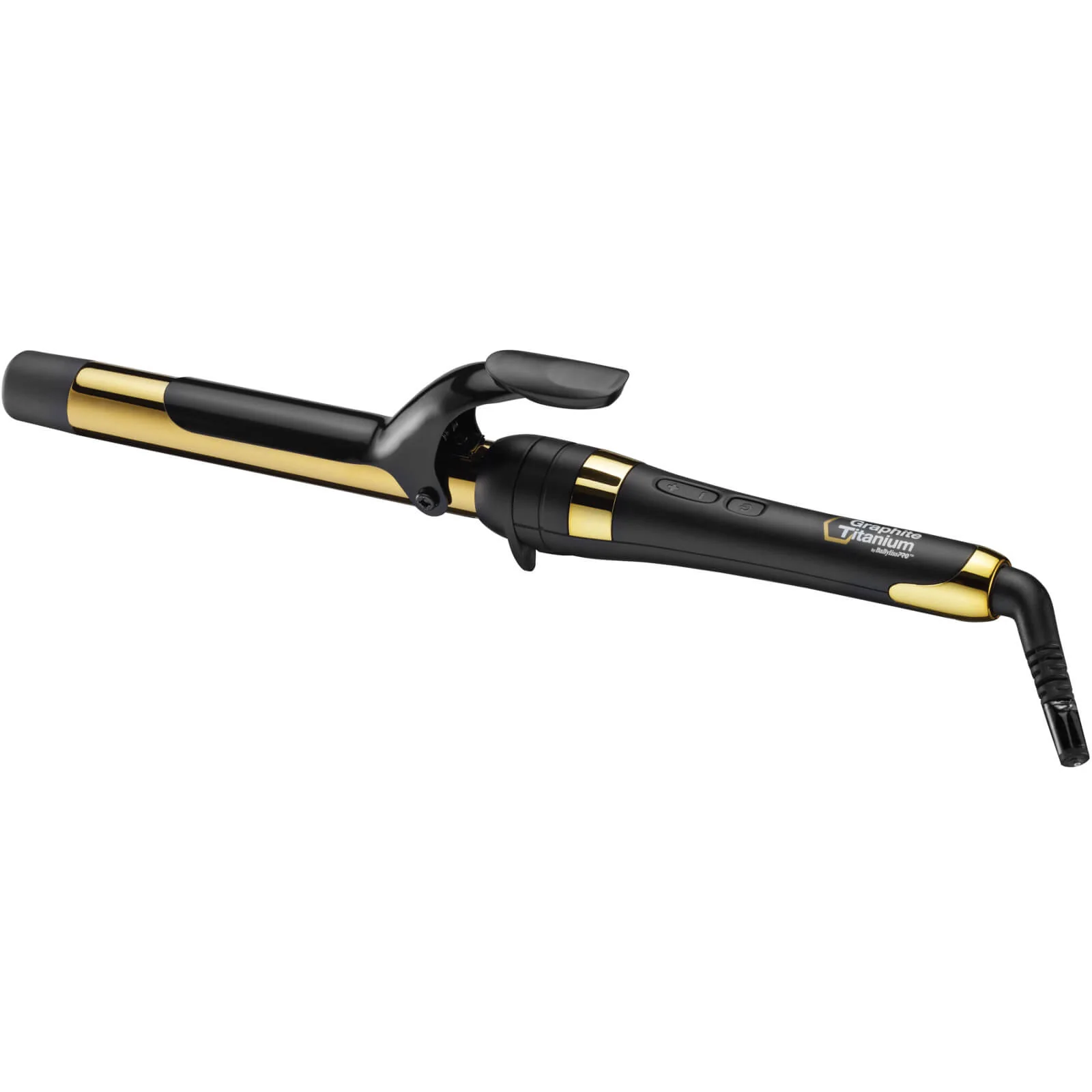 BaByliss PRO Graphite Titanium Curling Iron 25mm - Image 2