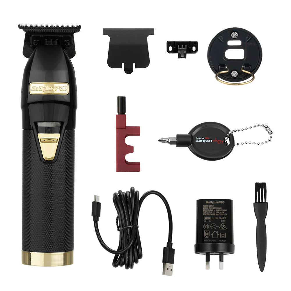 BaBylissPRO FX+ Outliner Trimmer - Black - Image 10