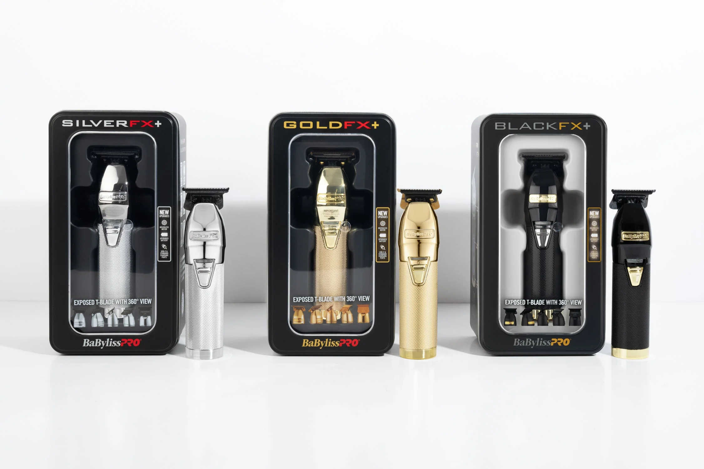 BaBylissPRO FX+ Outliner Trimmer - Black - Image 3