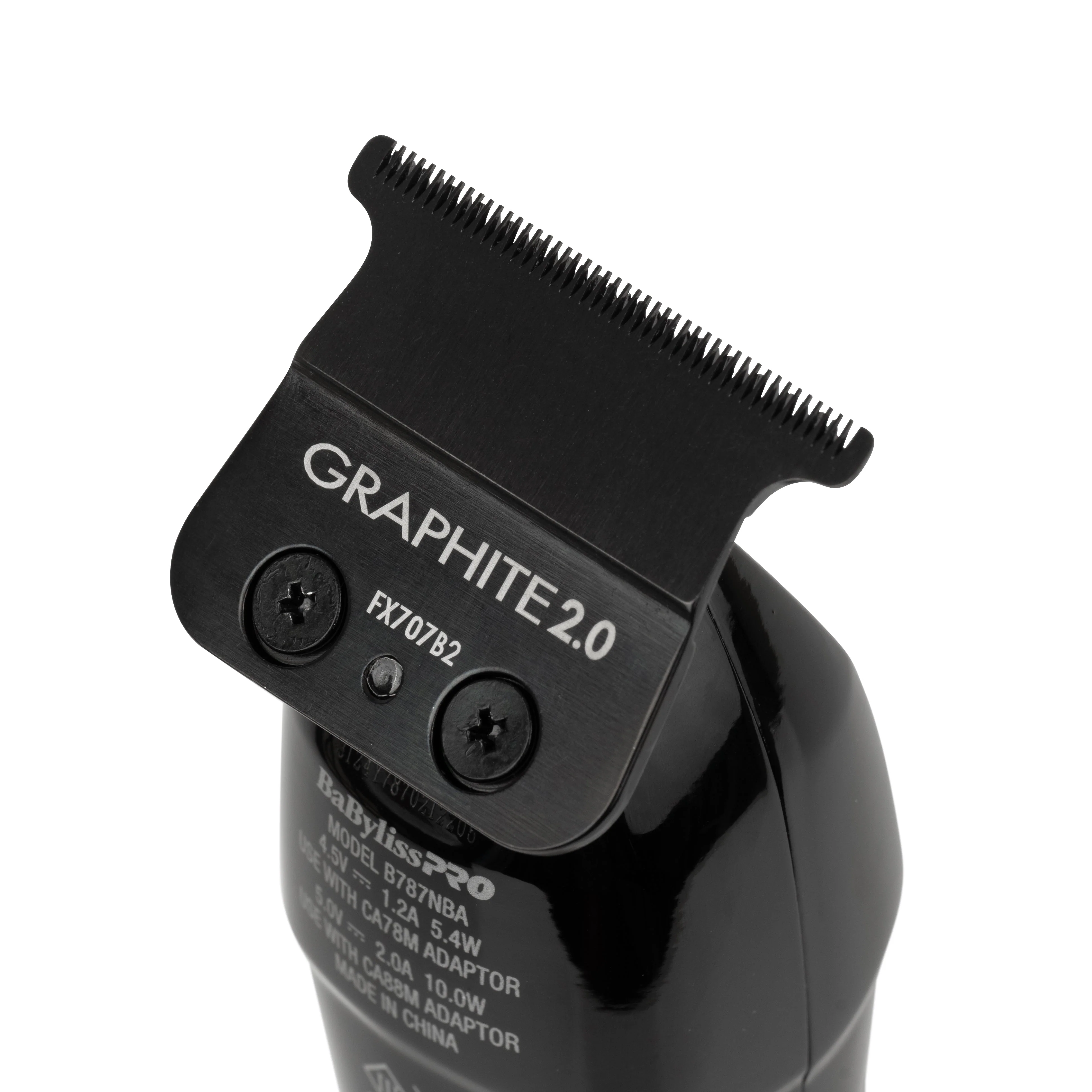 BaBylissPRO FX+ Outliner Trimmer - Black - Image 6