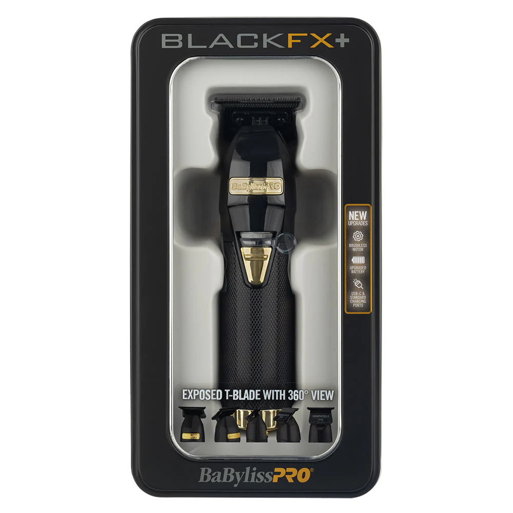 BaBylissPRO FX+ Outliner Trimmer - Black - Image 8