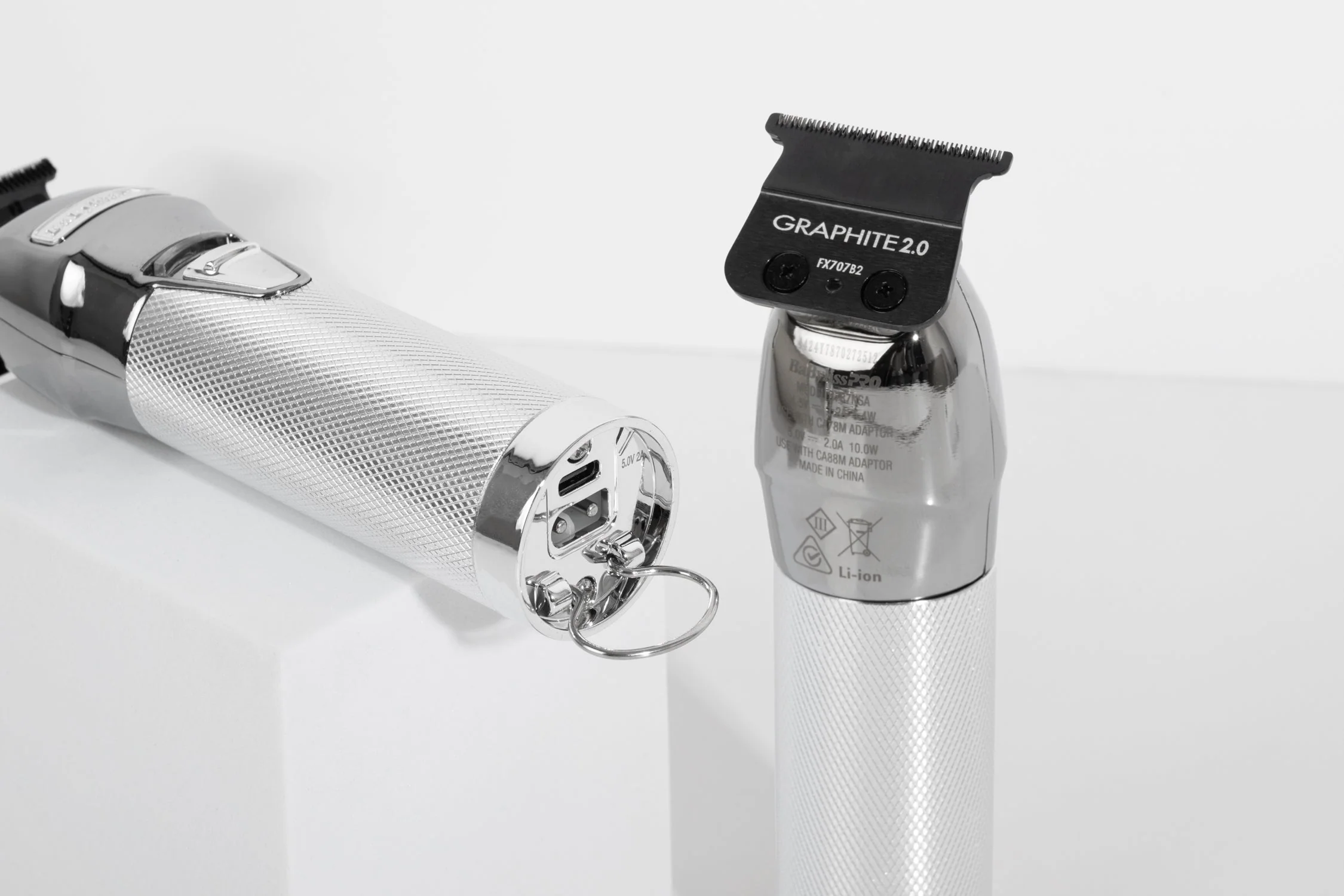 BaBylissPRO FX+ Outliner Trimmer - Silver - Image 3