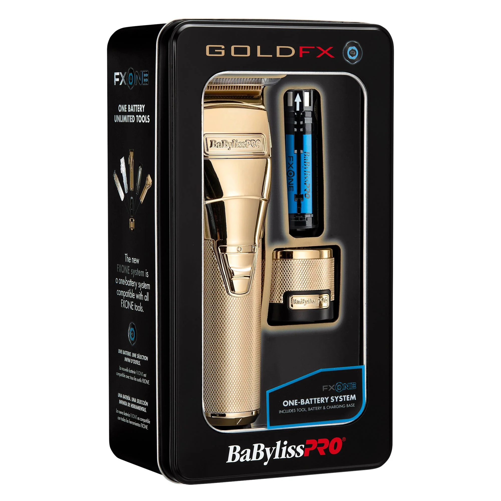 BaBylissPRO FXONE Clipper - GoldFX - Image 5