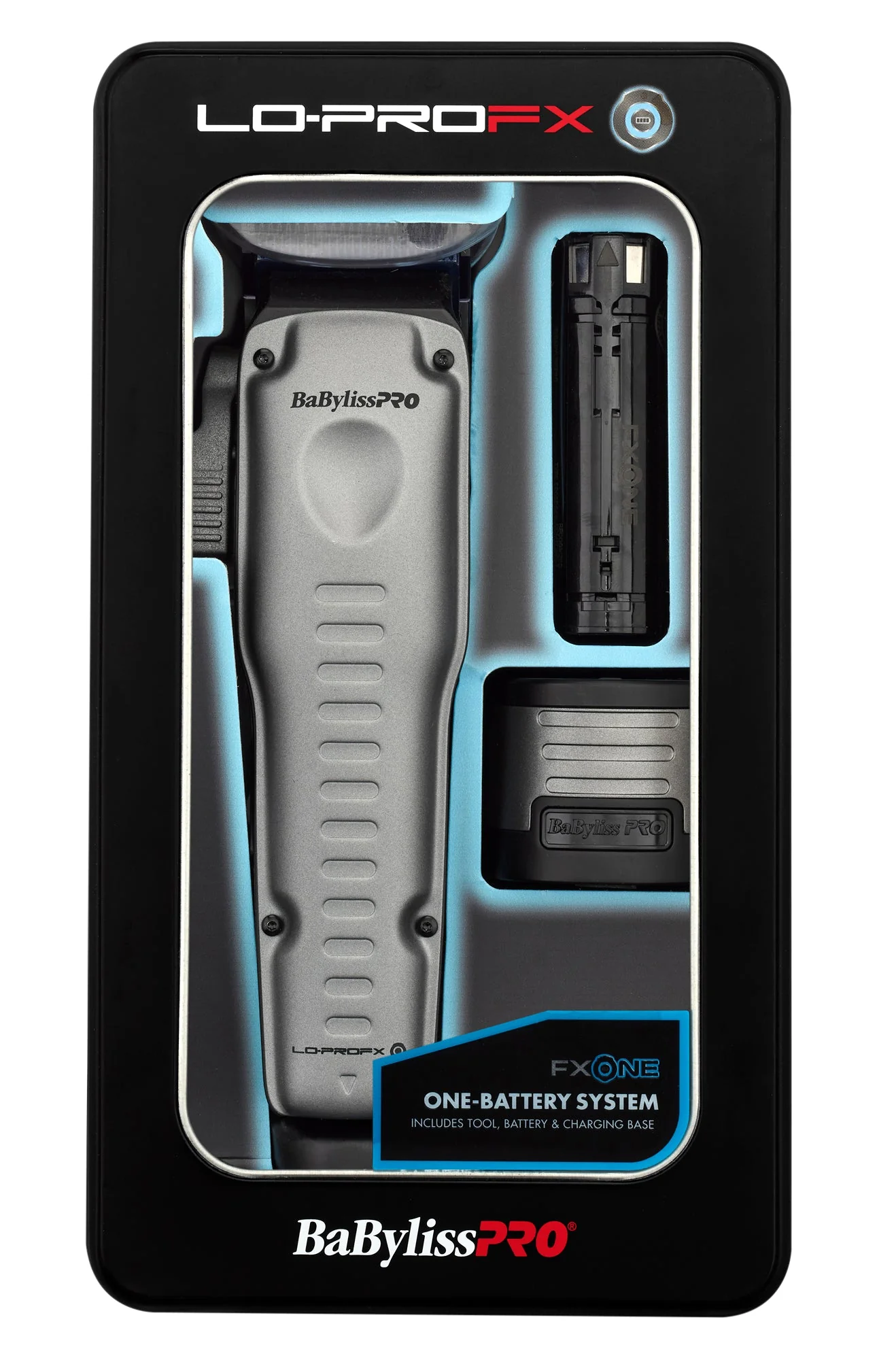 BaBylissPRO FXONE Clipper - LoPro Gunmetal - Image 5