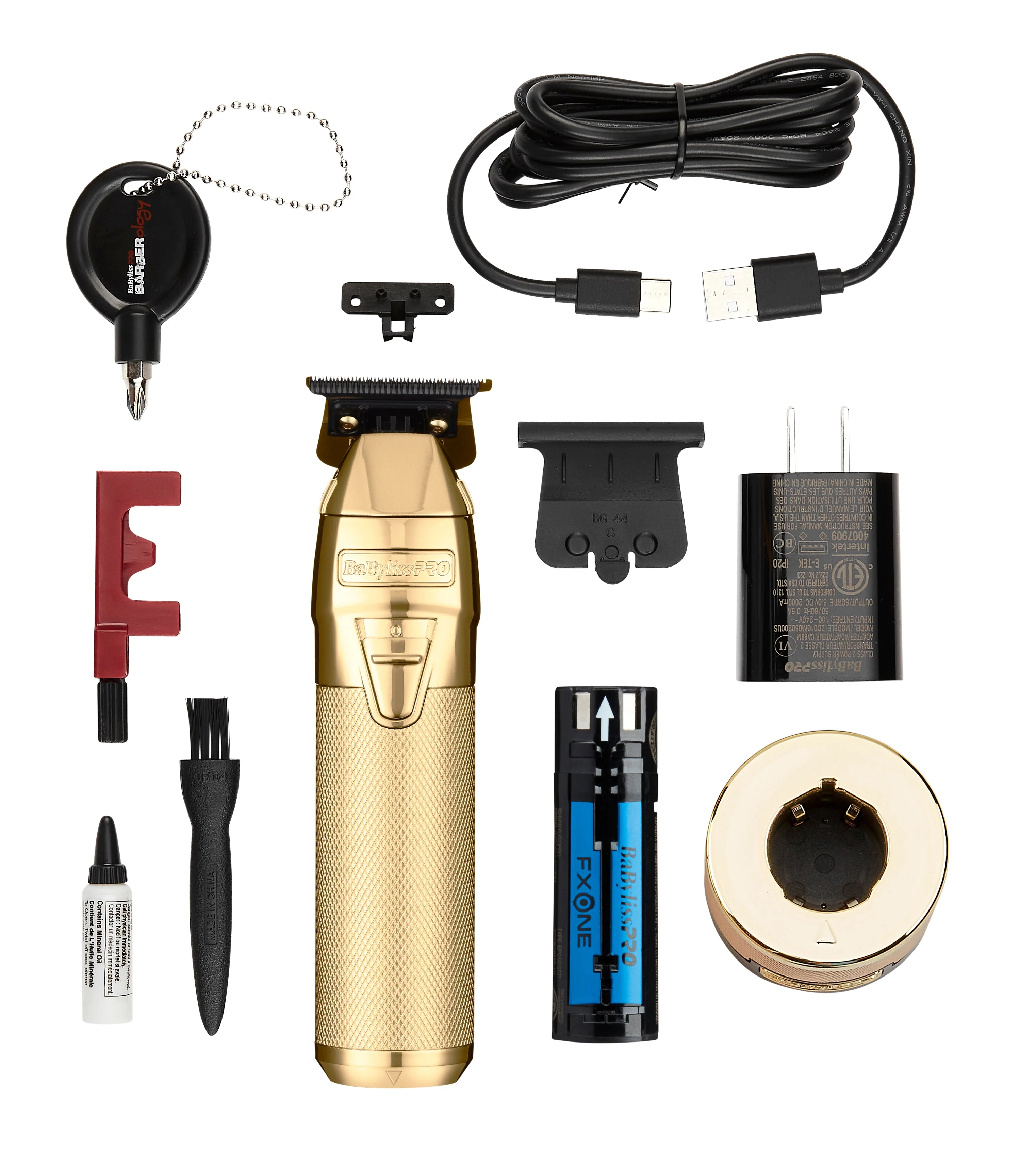 BaBylissPRO FXONE Trimmer - GoldFX - Image 7