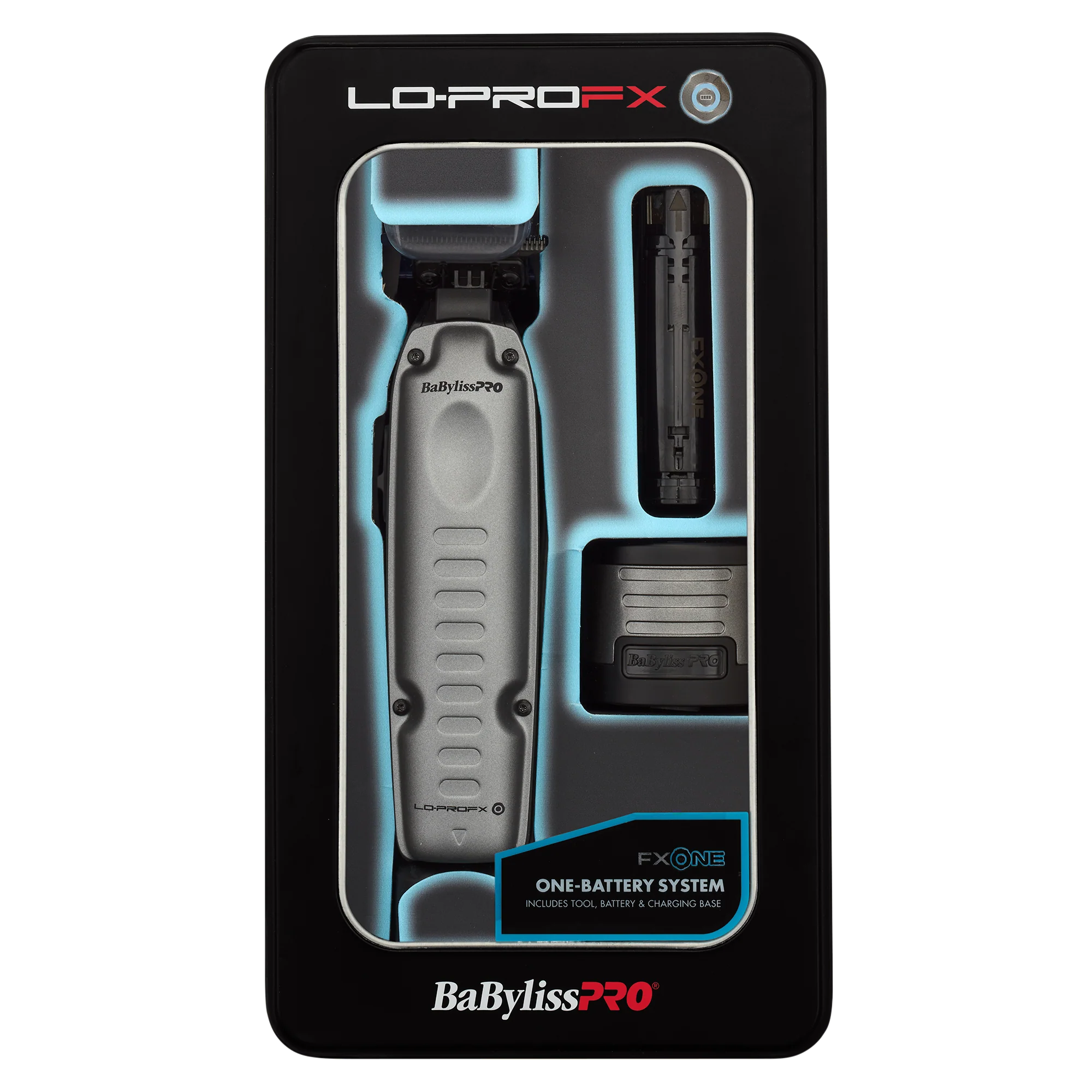 BaBylissPRO FXONE Trimmer - LoPro Gunmetel - Image 5