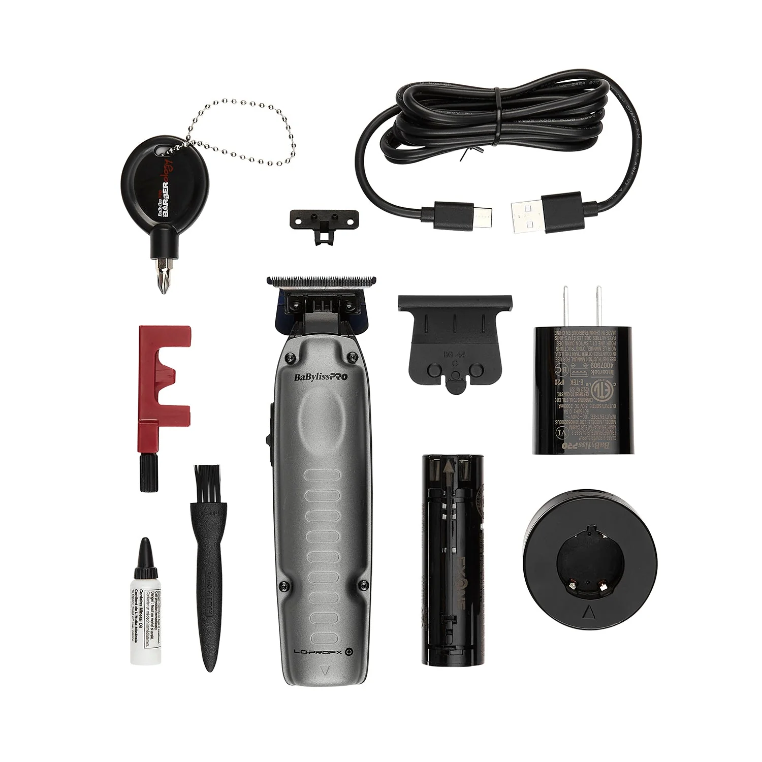 BaBylissPRO FXONE Trimmer - LoPro Gunmetel - Image 6
