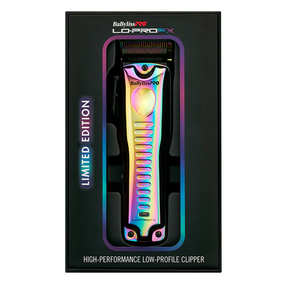 BaBylissPRO Lo Pro FX Clipper - Chameleon Cord/Cordless - Image 2