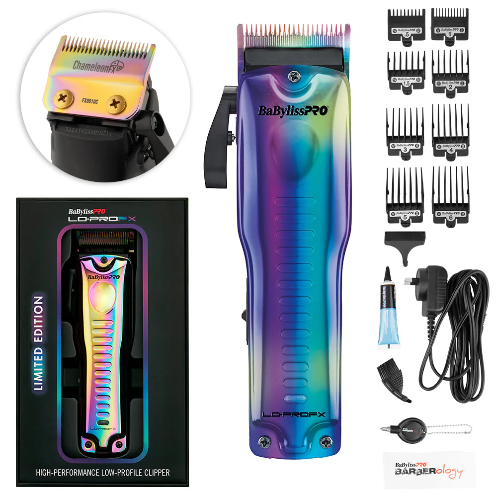 BaBylissPRO Lo Pro FX Clipper - Chameleon Cord/Cordless - Image 4