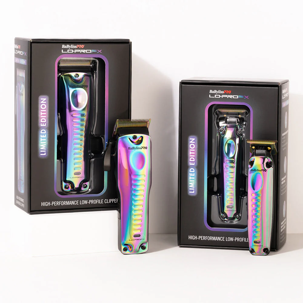 BaBylissPRO Lo Pro FX Clipper - Chameleon Cord/Cordless - Image 5