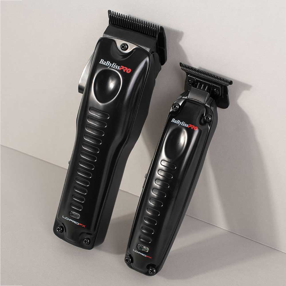 BaBylissPRO Lo-ProFX  Clipper - Black Cord/Cordless - Image 7
