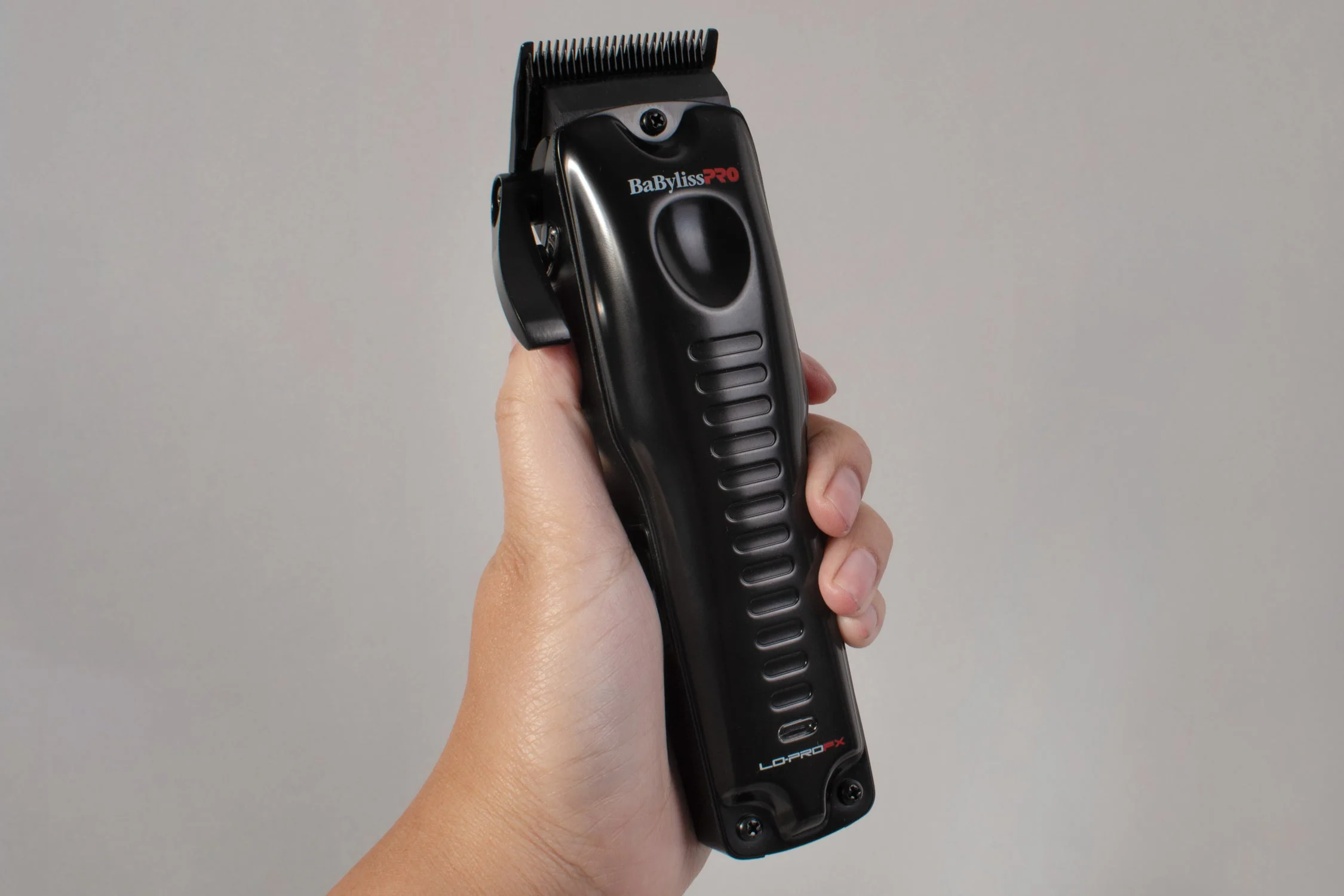 BaBylissPRO Lo-ProFX  Clipper - Black Cord/Cordless - Image 9