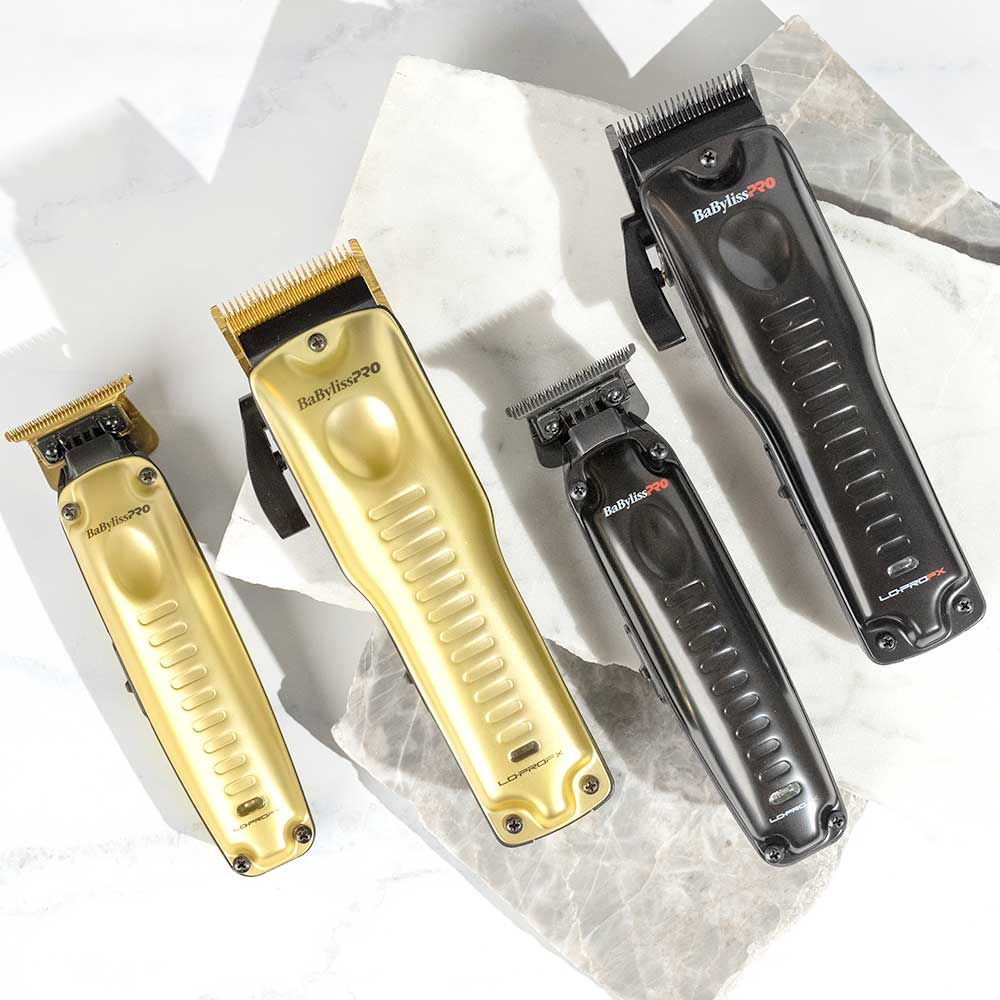 BaBylissPRO Lo-ProFX Clipper - Gold Cord/Cordless - Image 4