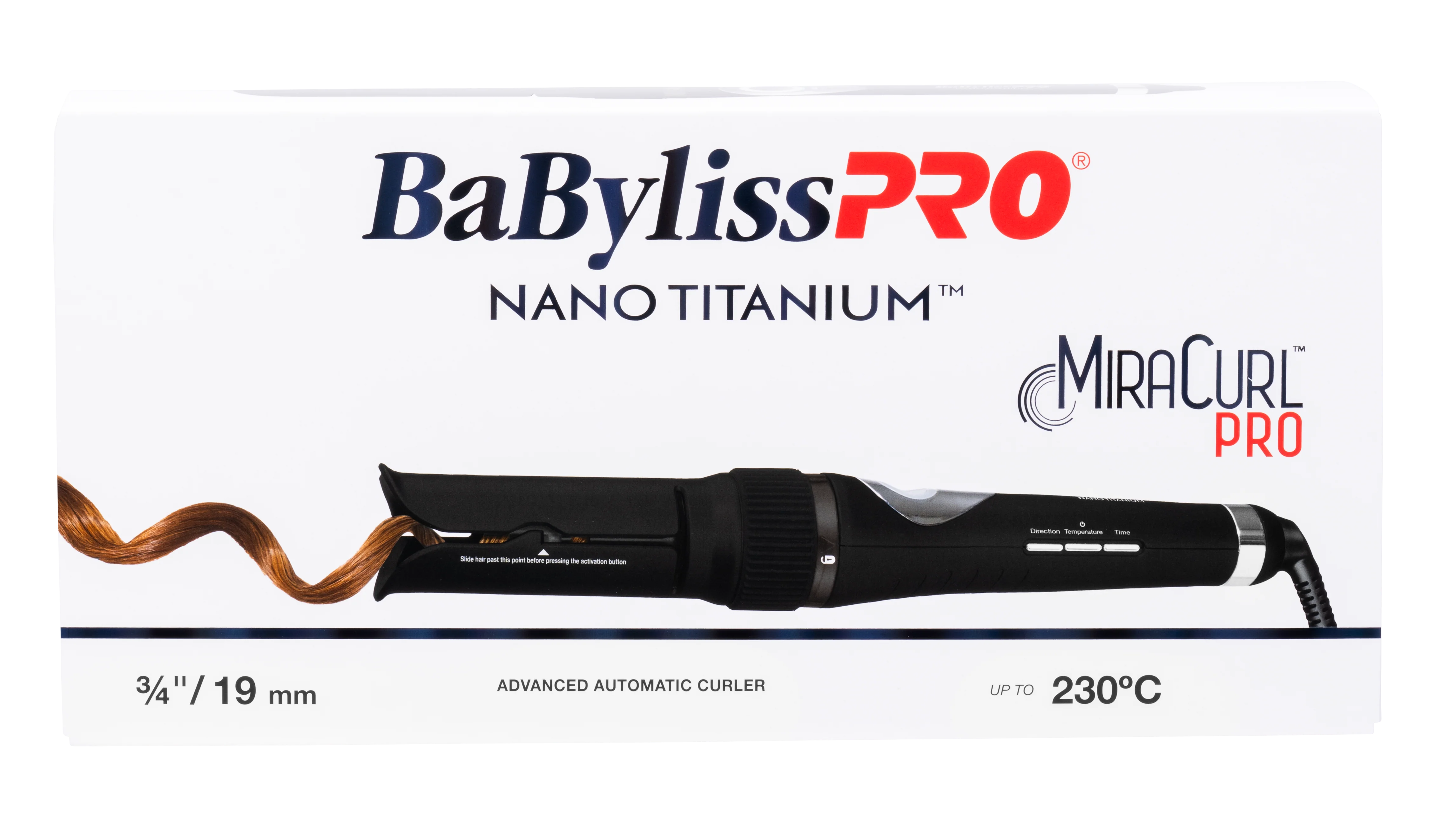 BaBylissPRO MiraCurl PRO Automatic Curler 19mm - Image 3