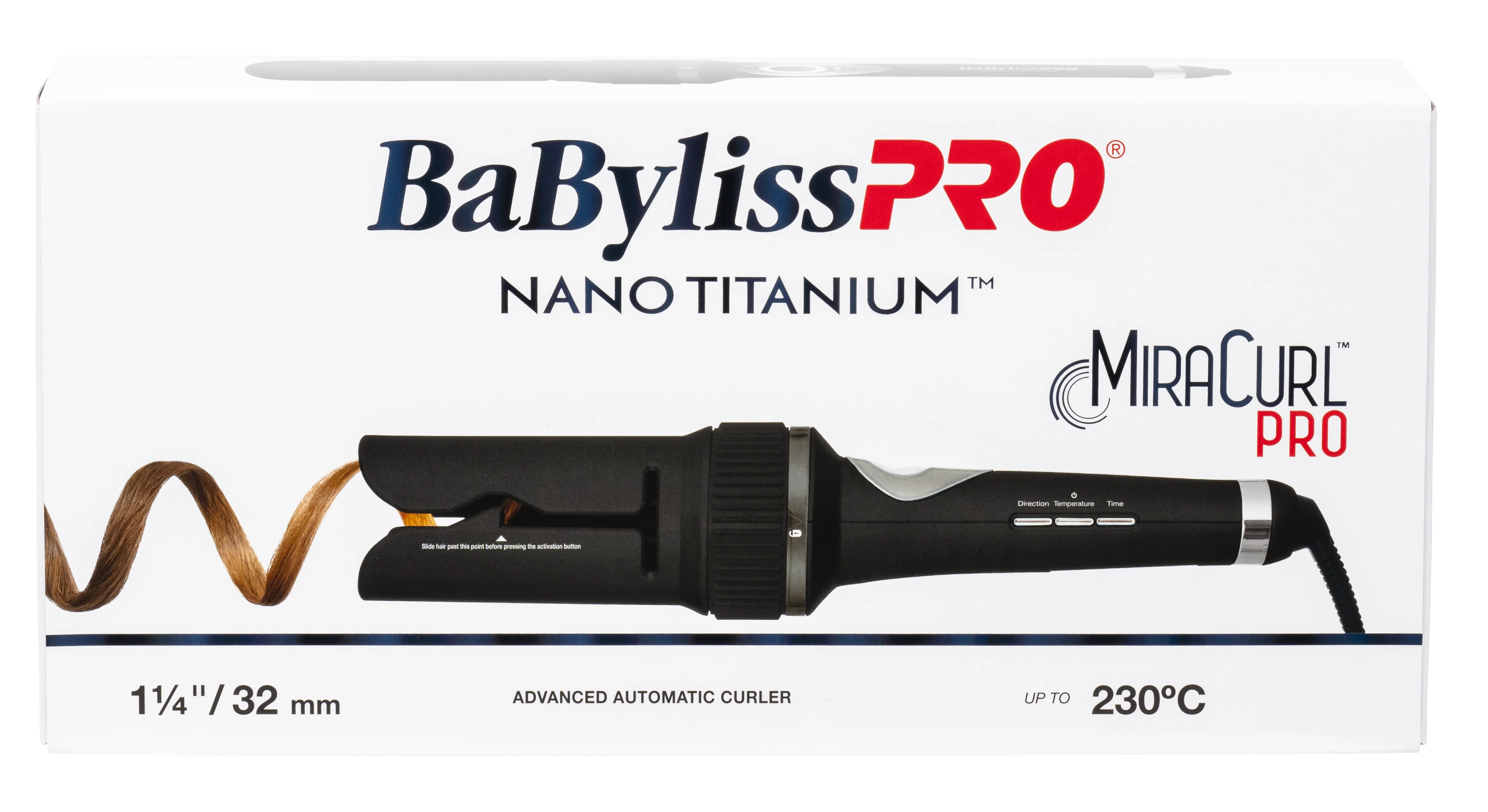 BaBylissPRO MiraCurl PRO Automatic Curler 32mm - Image 3