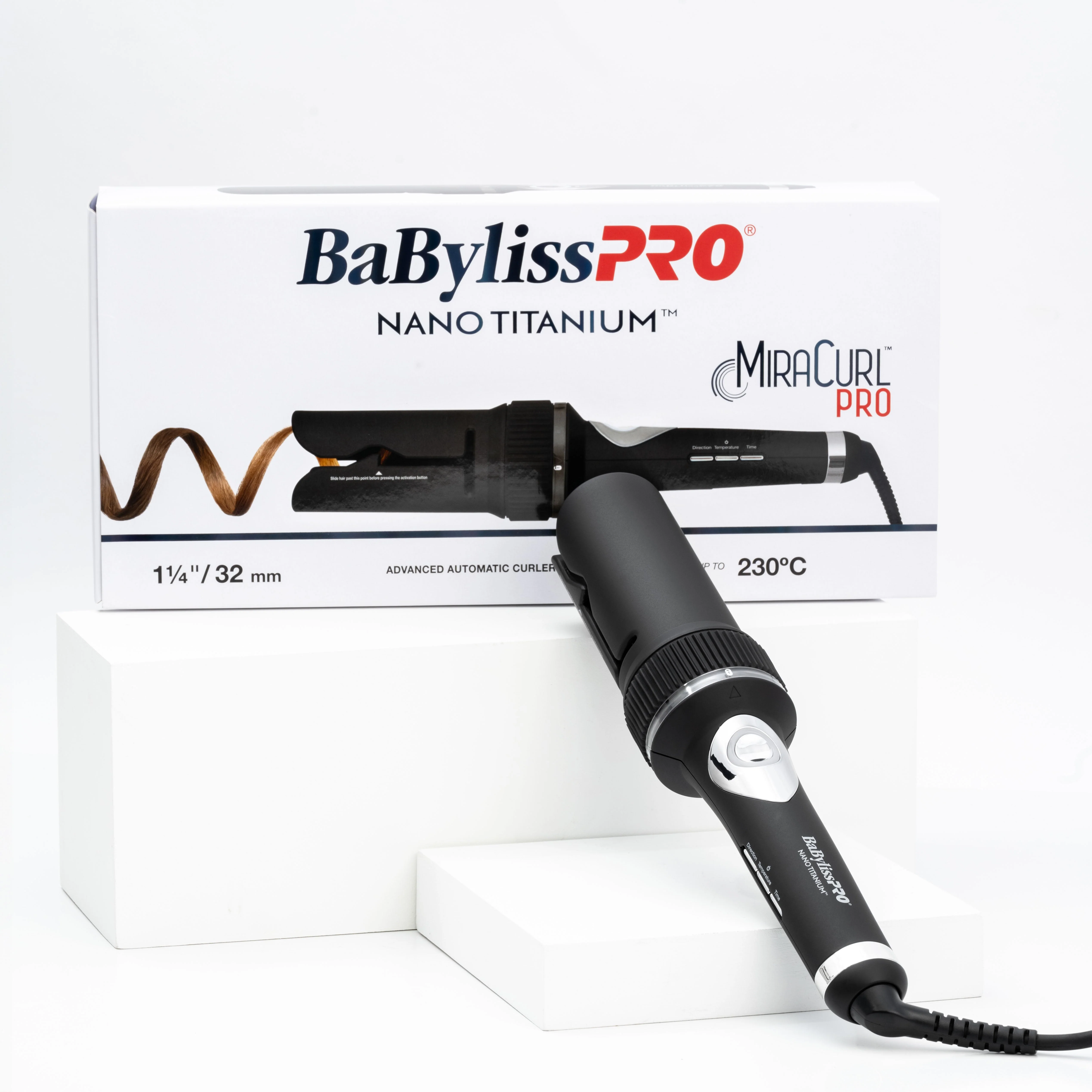 BaBylissPRO MiraCurl PRO Automatic Curler 32mm - Image 4