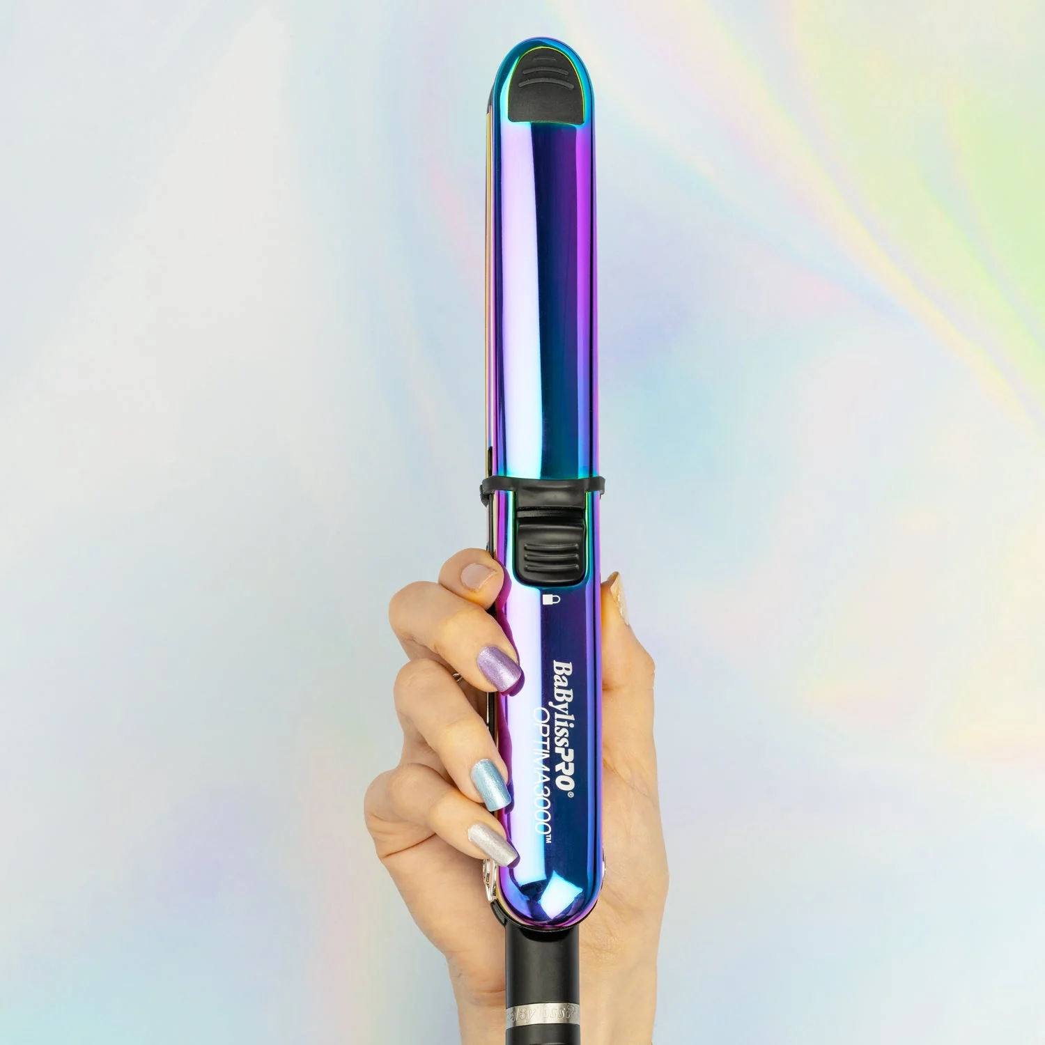 BaBylissPRO Nano Titanium Optima 3000 Straightener - Chameleon 32mm - Image 2