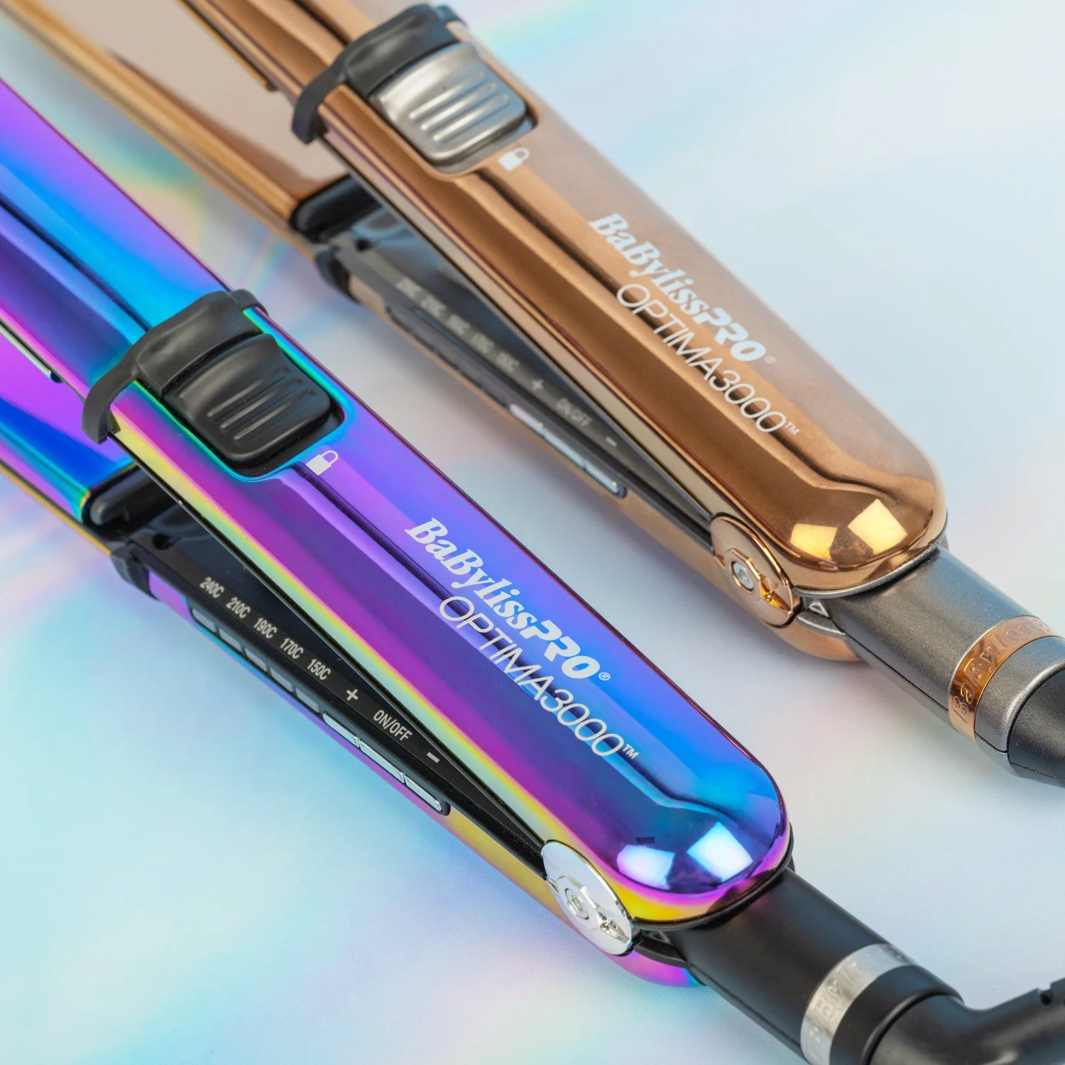 BaBylissPRO Nano Titanium Optima 3000 Straightener - Chameleon 32mm - Image 7