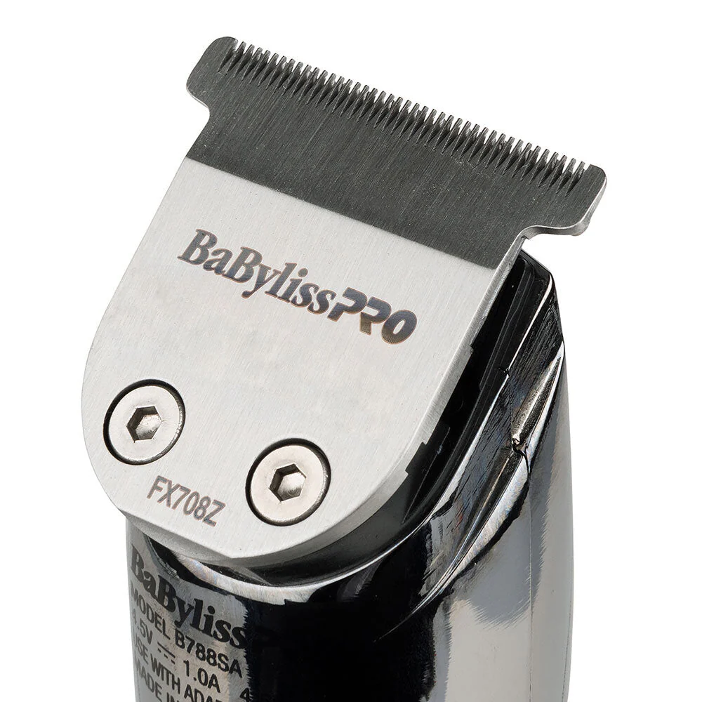BaBylissPRO Silver FX Trimmer Cord/Cordless - Image 2