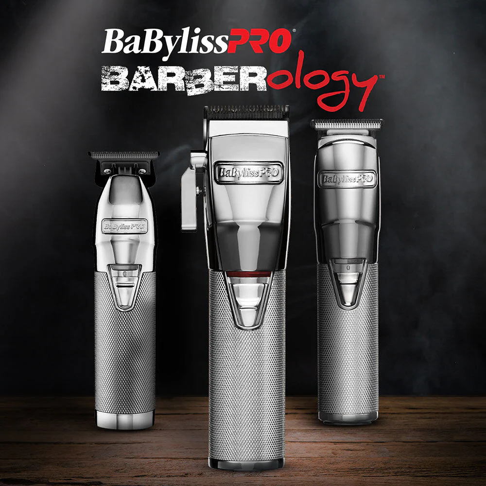BaBylissPRO Silver FX Trimmer Cord/Cordless - Image 5