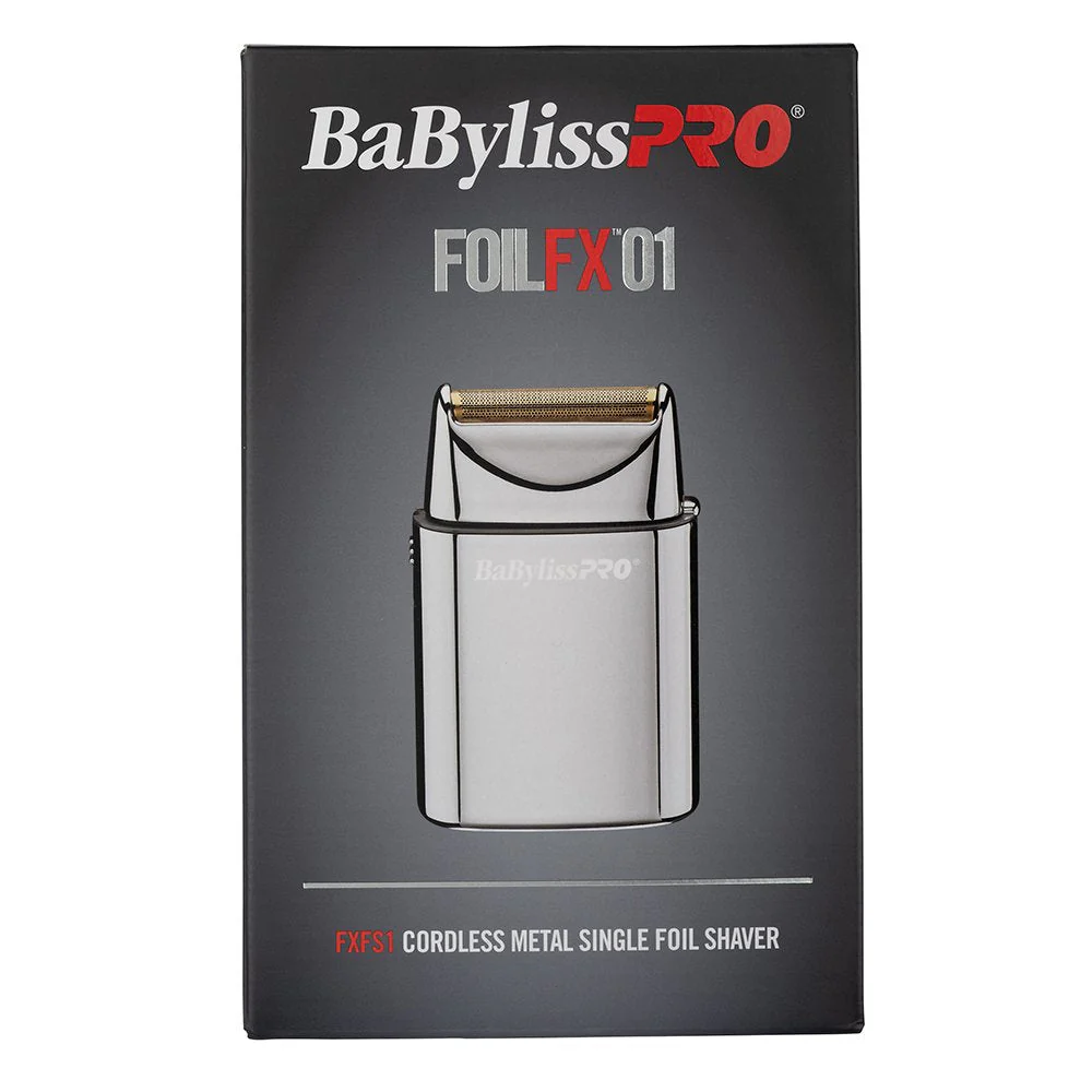 BaBylissPRO Silver Single Foil Shaver - Image 3