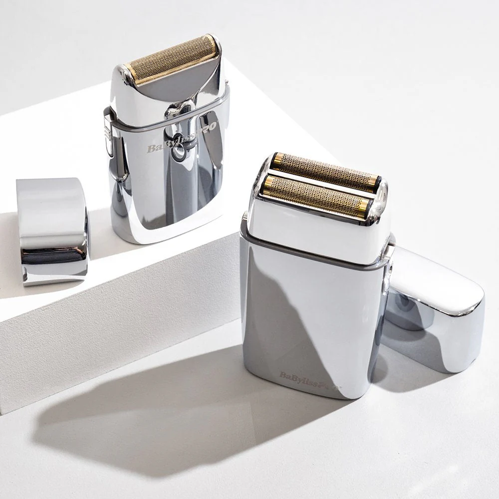BaBylissPRO Silver Single Foil Shaver - Image 5