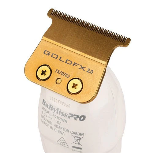 BaBylissPRO White FX Skeleton Outliner Lithium Trimmer - Image 2