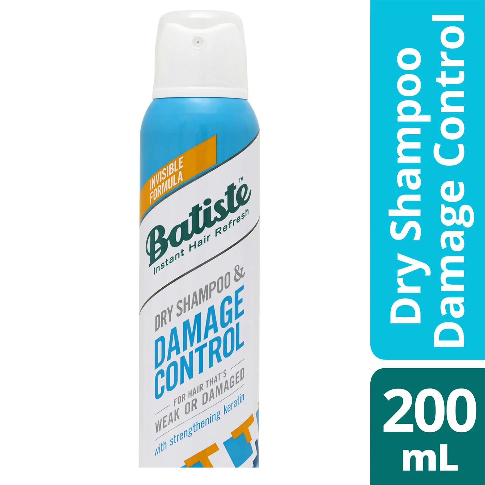 Batiste Damage Control Dry Shampoo 200ml - Image 3