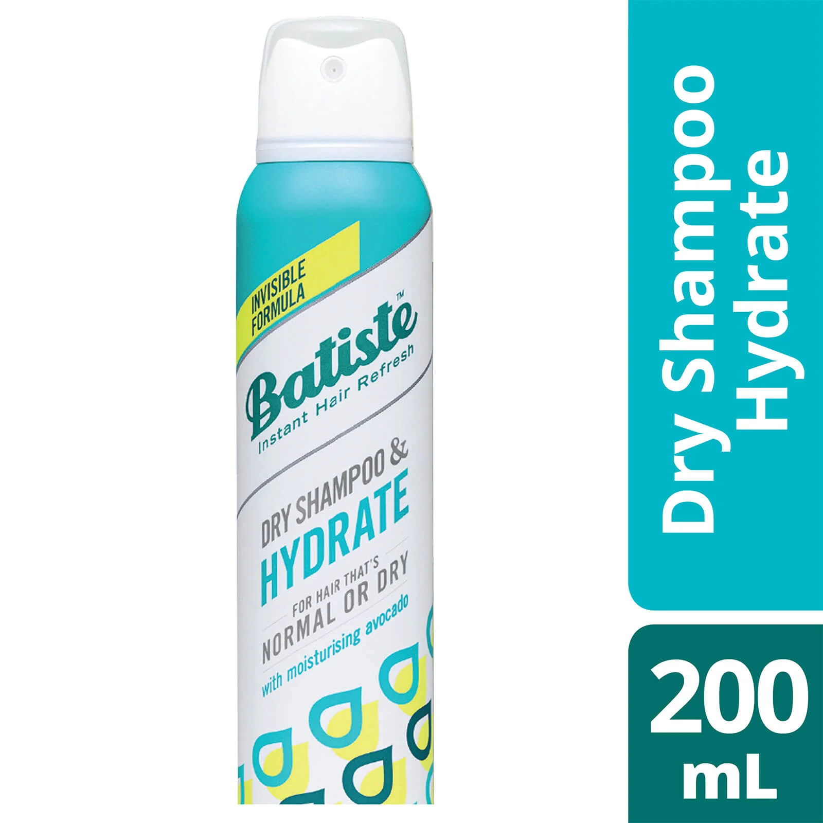 Batiste Hydrate Dry Shampoo 200ml - Image 3