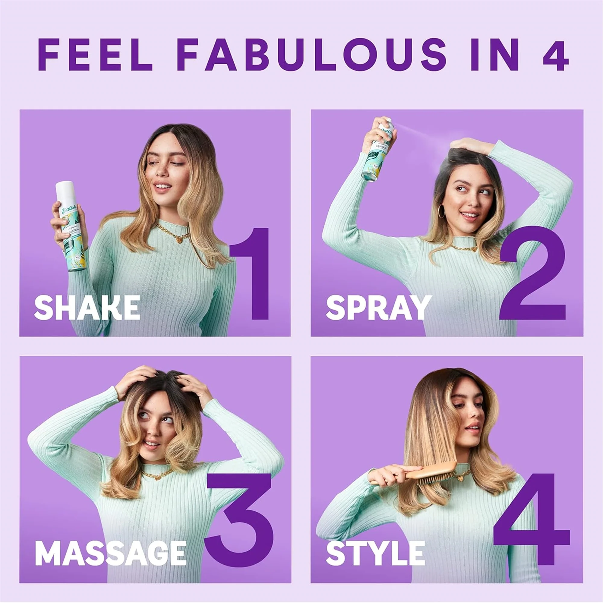 Batiste Original Dry Shampoo 350ml - Image 3