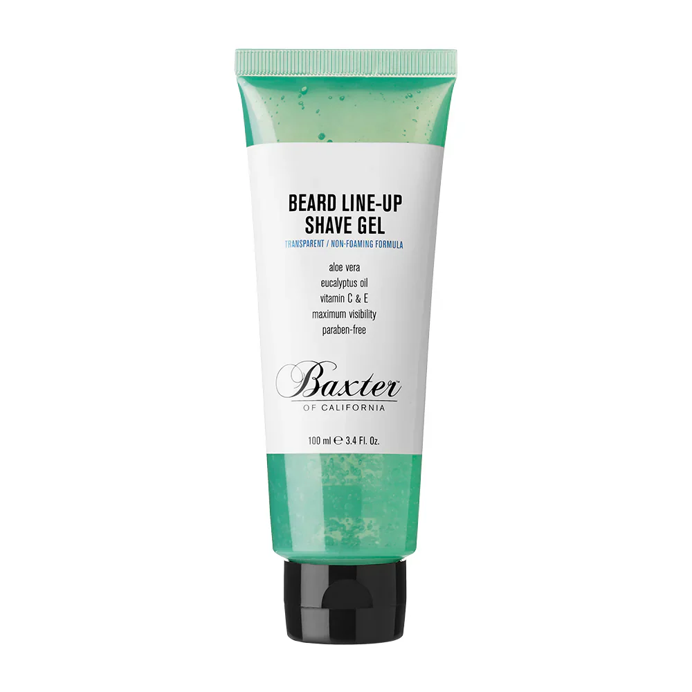 Baxter Of California Beard Line Up Shave Gel 100ml