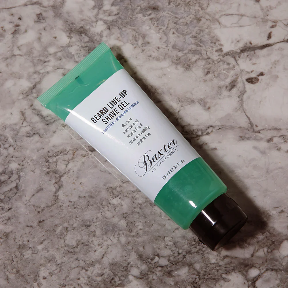 Baxter Of California Beard Line Up Shave Gel 100ml - Image 4