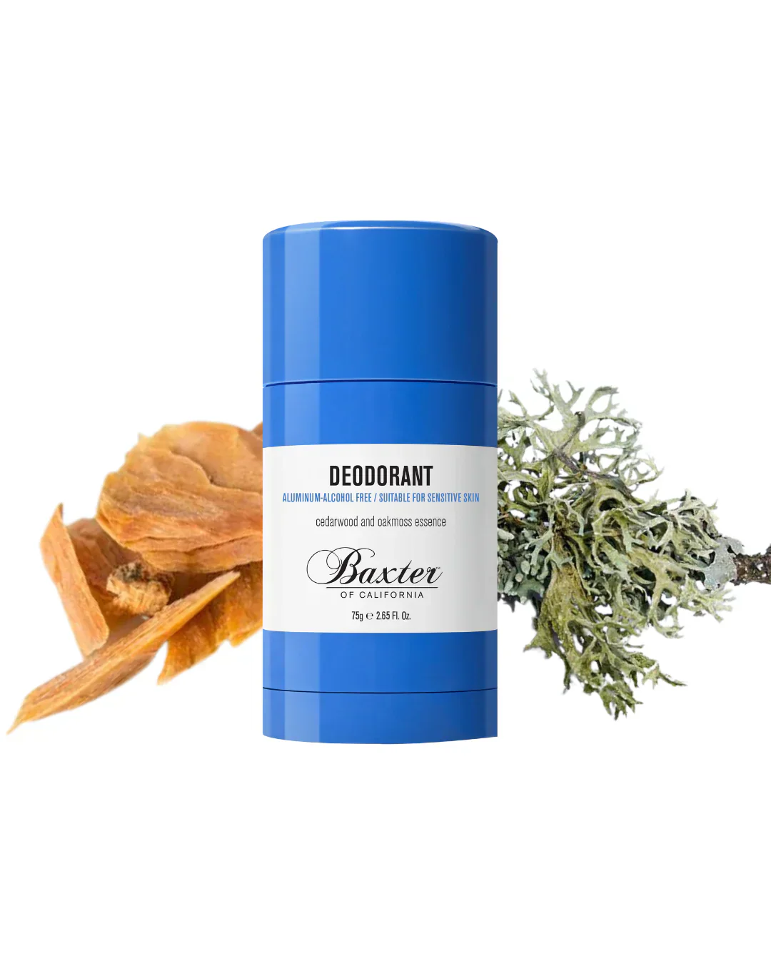 Baxter Of California Deodorant - Cedarwood & Oakmoss 75g - Image 3