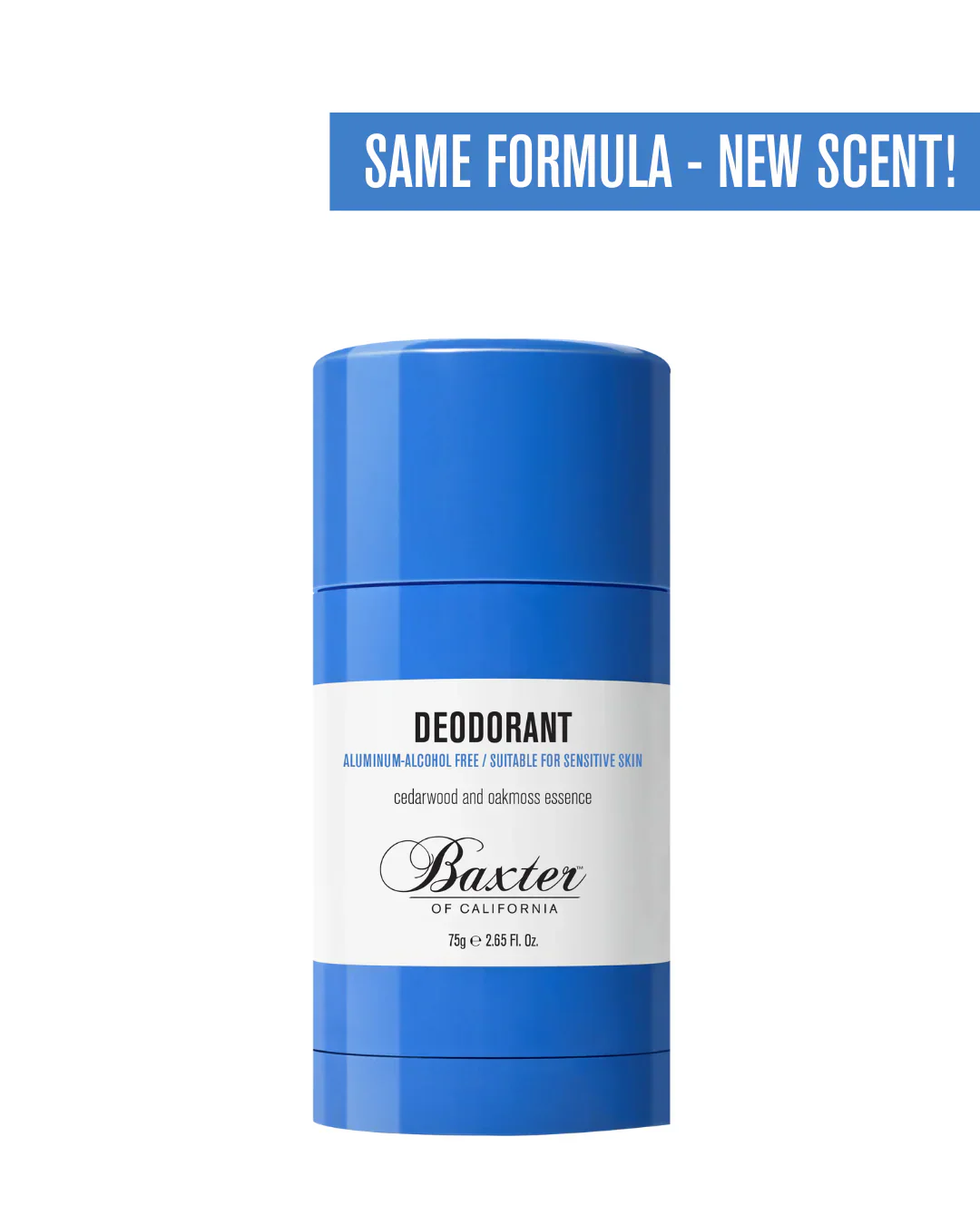 Baxter Of California Deodorant - Cedarwood & Oakmoss 75g - Image 4