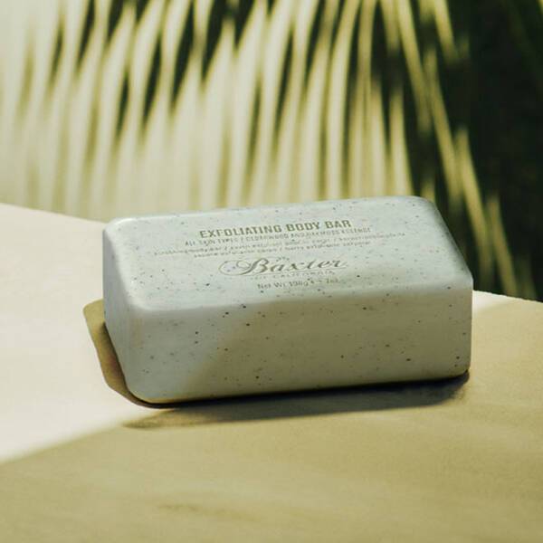 Baxter Of California Exfoliating Body Bar Cedarwood & Oakmoss 198g - Image 4
