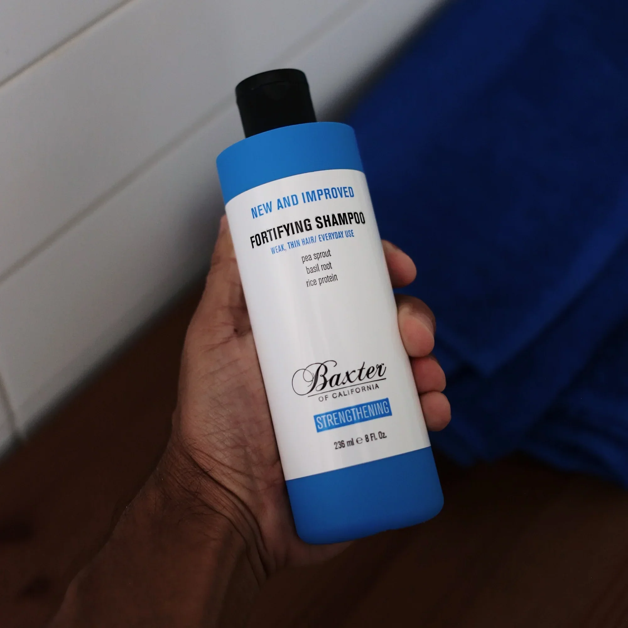Baxter Of California Fortifying Shampoo 236ml - Image 2