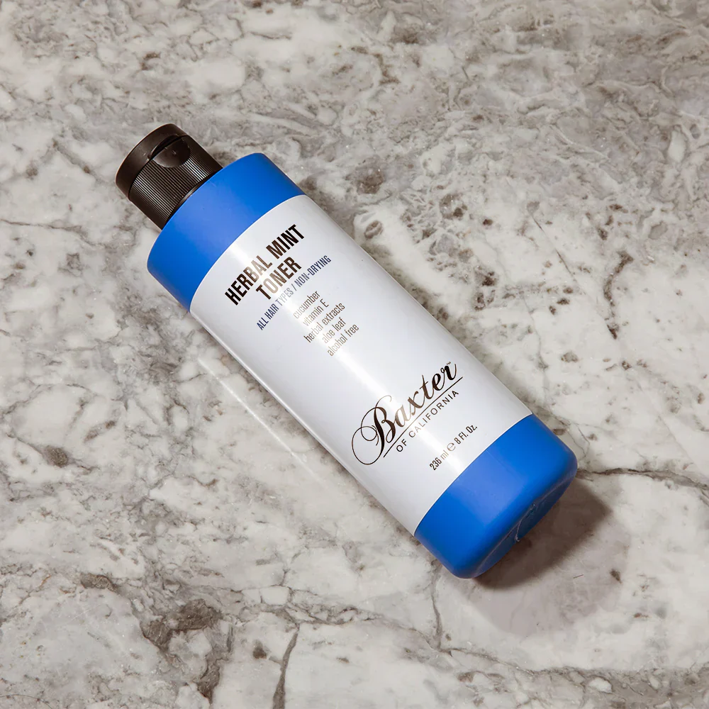 Baxter Of California Herbal Mint Toner 236ml - Image 4
