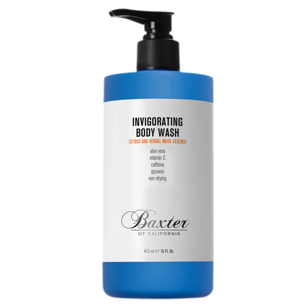 Baxter Of California Invigorating Body Wash Citrus & Herbal Musk 473ml