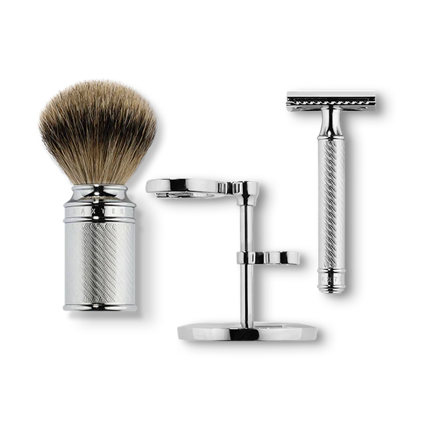Baxter Of California Shaving Kit with Brush & Razor - Image 2