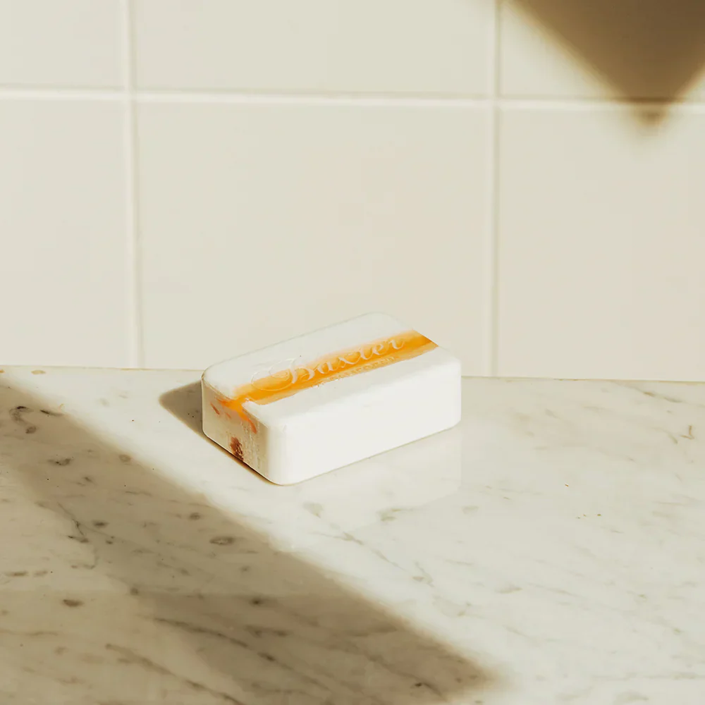 Baxter Of California Vitamin Cleansing Bar Citrus & Herbal Musk 198g - Image 3