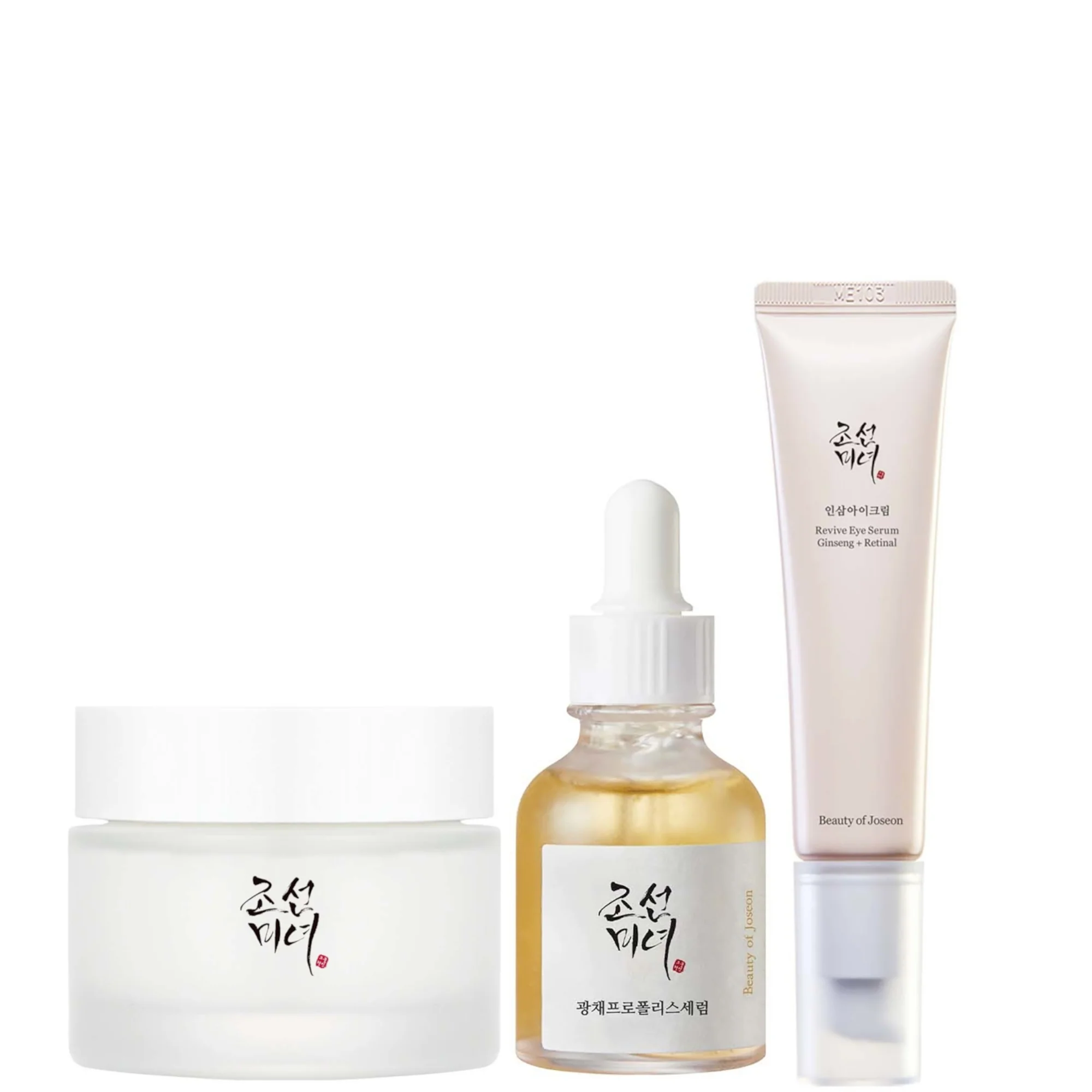 Beauty of Joseon Best Selling Trio