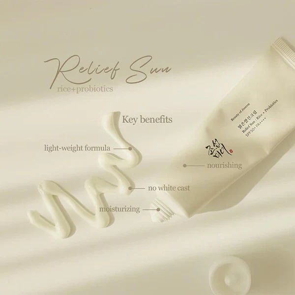Beauty of Joseon Relief Sun: Rice + Probiotics SPF50+ 50ml - Image 2
