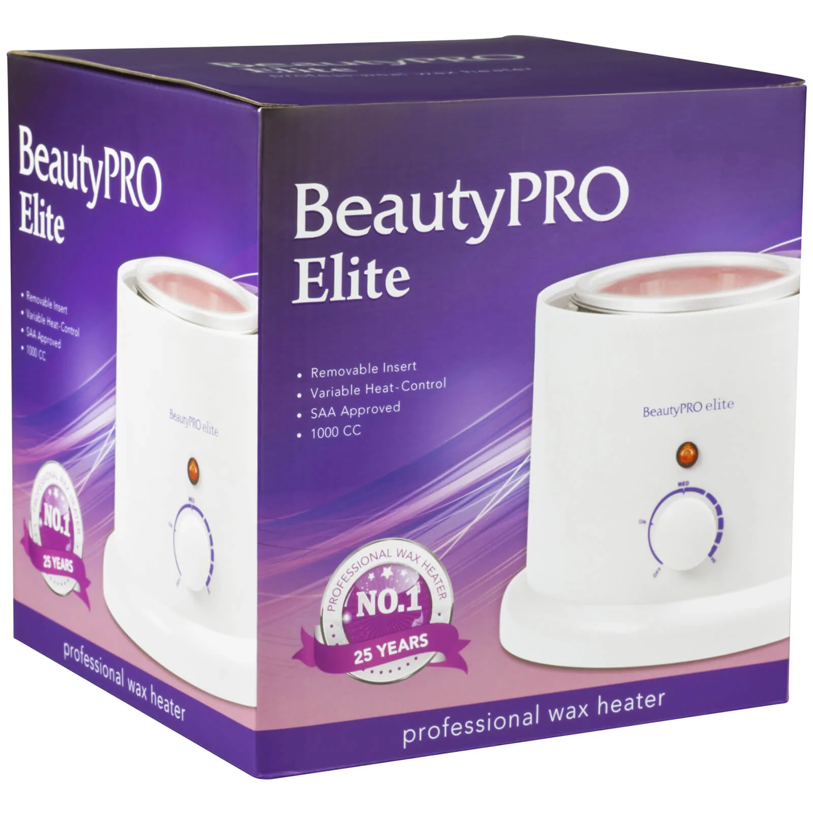BeautyPro Elite Professional Wax Heater 1000 CC - Image 2