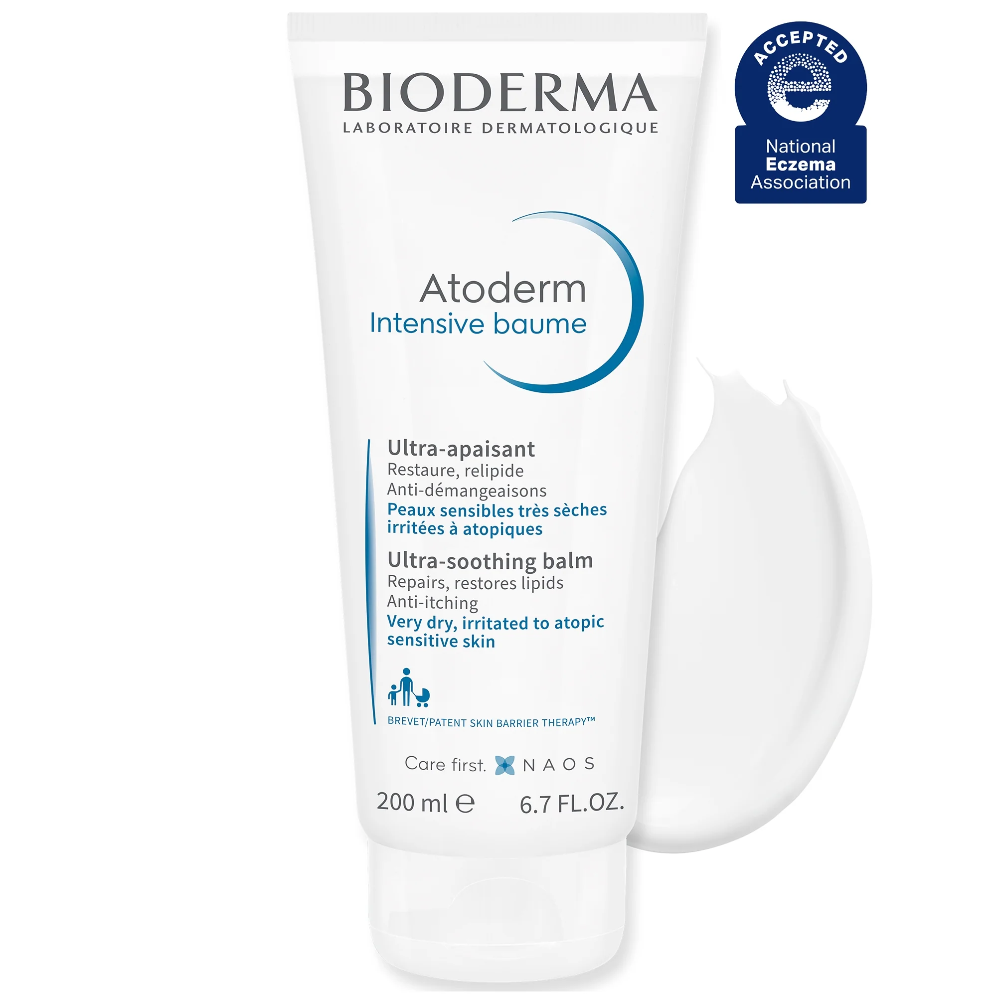 Bioderma Atoderm Ultra-Soothing Balm - Very Dry Skin 200ml - Image 2