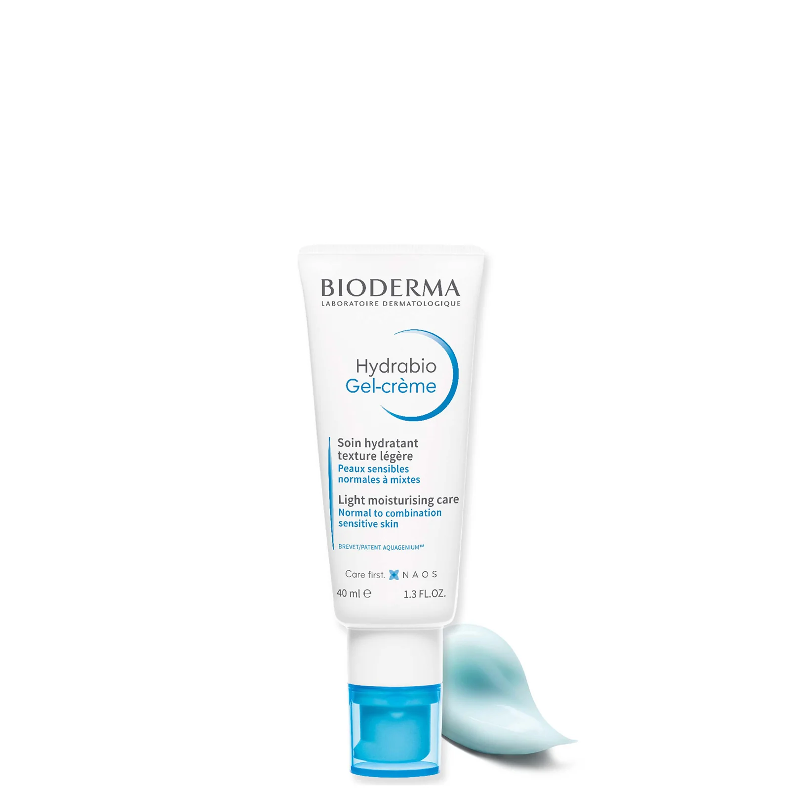 Bioderma Hydrabio Light Moisturising Cream Dehydrated Skin 40ml - Image 2