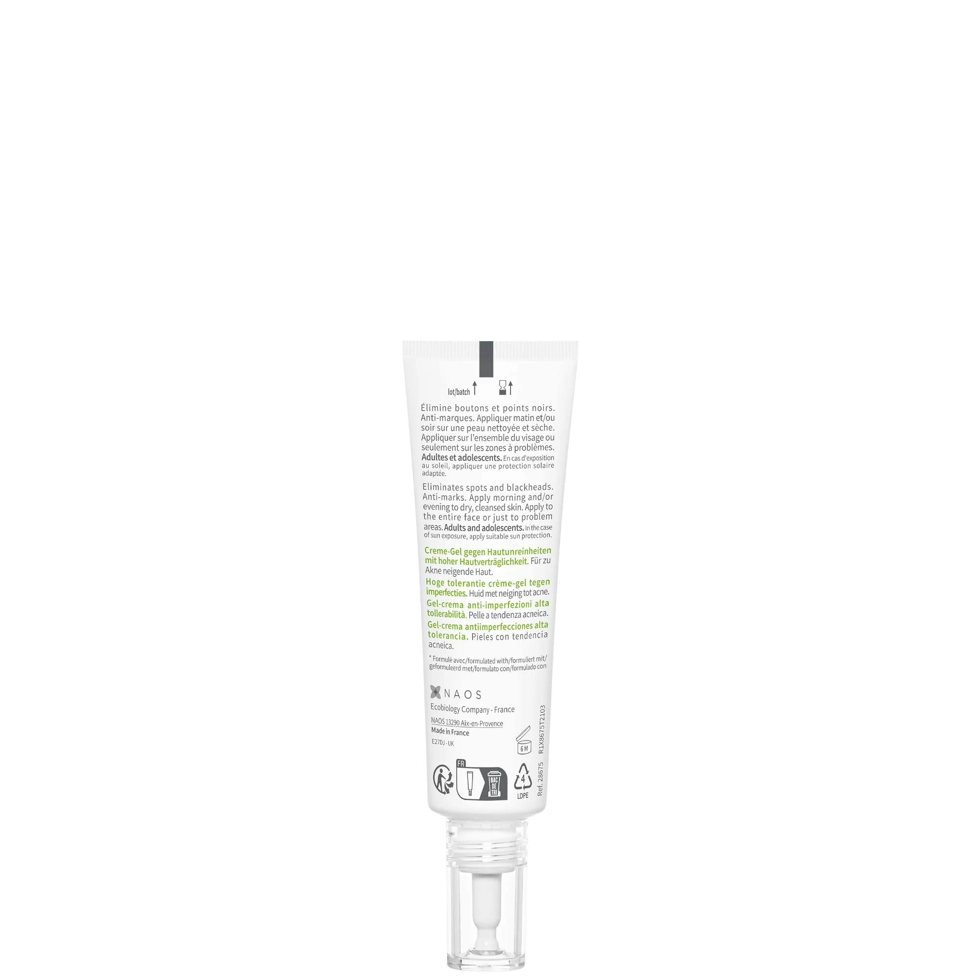 Bioderma Sebium Kerato+ Anti-Blemish Gel-Cream 30ml - Image 3