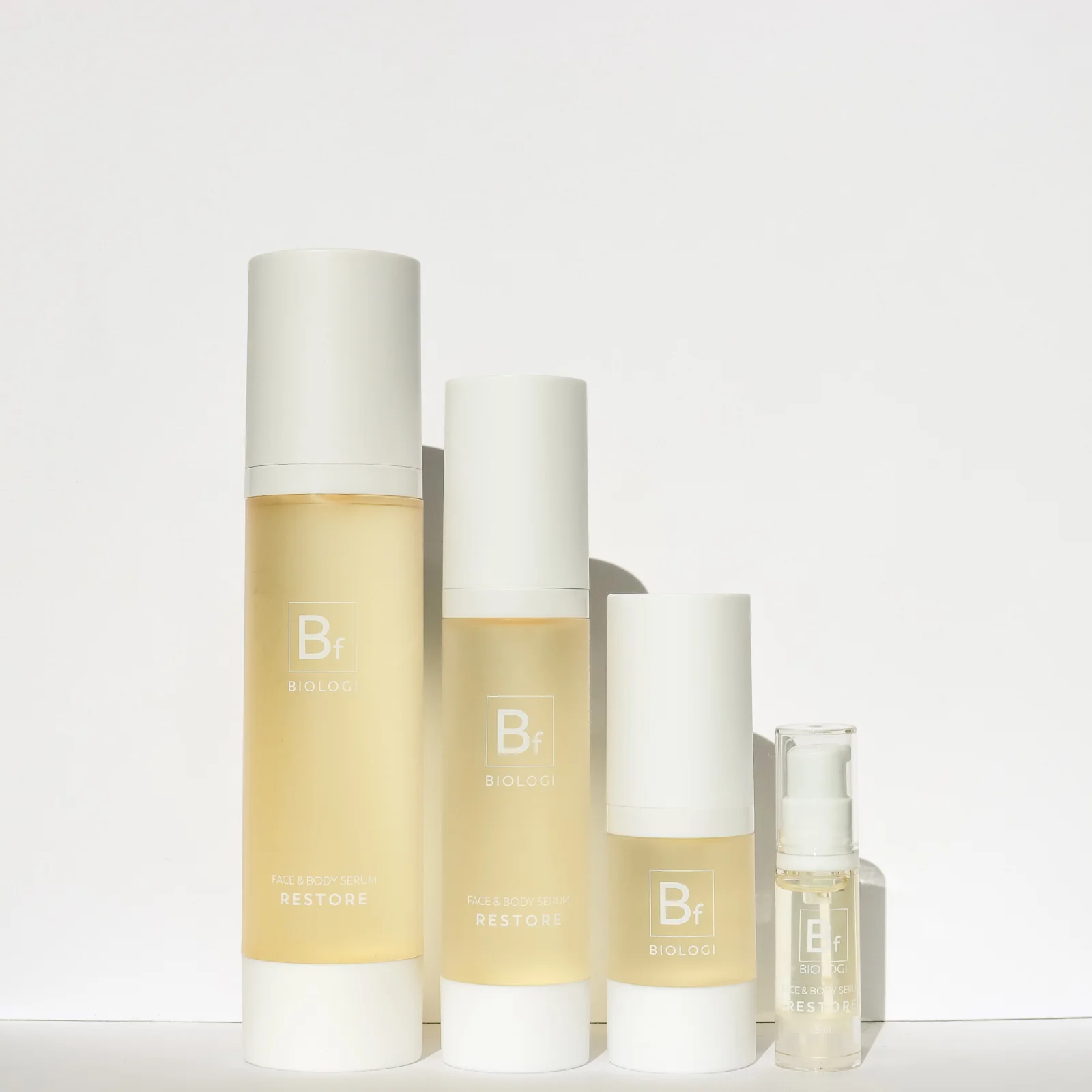 Biologi Bf Restore Face & Body Serum (Various Sizes) - Image 9