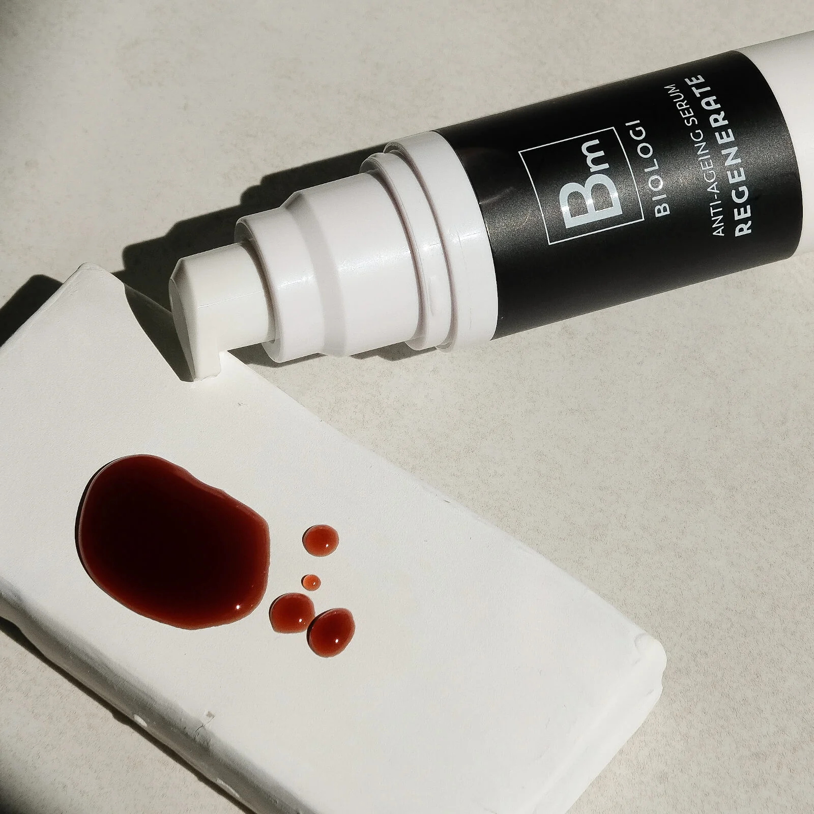 Biologi Bm Regenerate Anti-Ageing Serum 5ml - Image 3